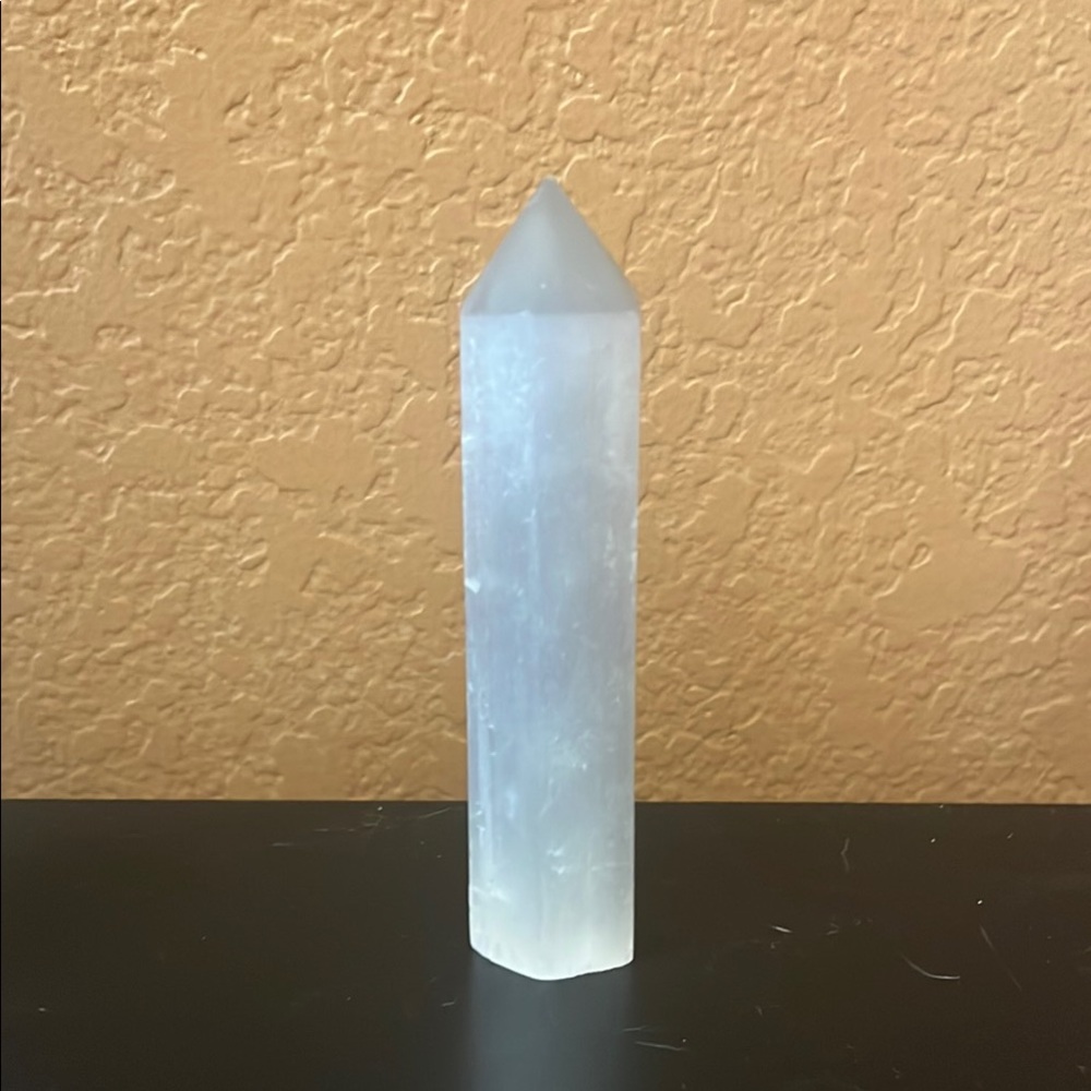 Selenite Crystal Tower 5”